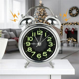 LOUDLUX Extra Loud Retro Double Bell Alarm Clock – Perfect for Heavy Sleepers – Stylish Design & Reliable Wake-Up Solution