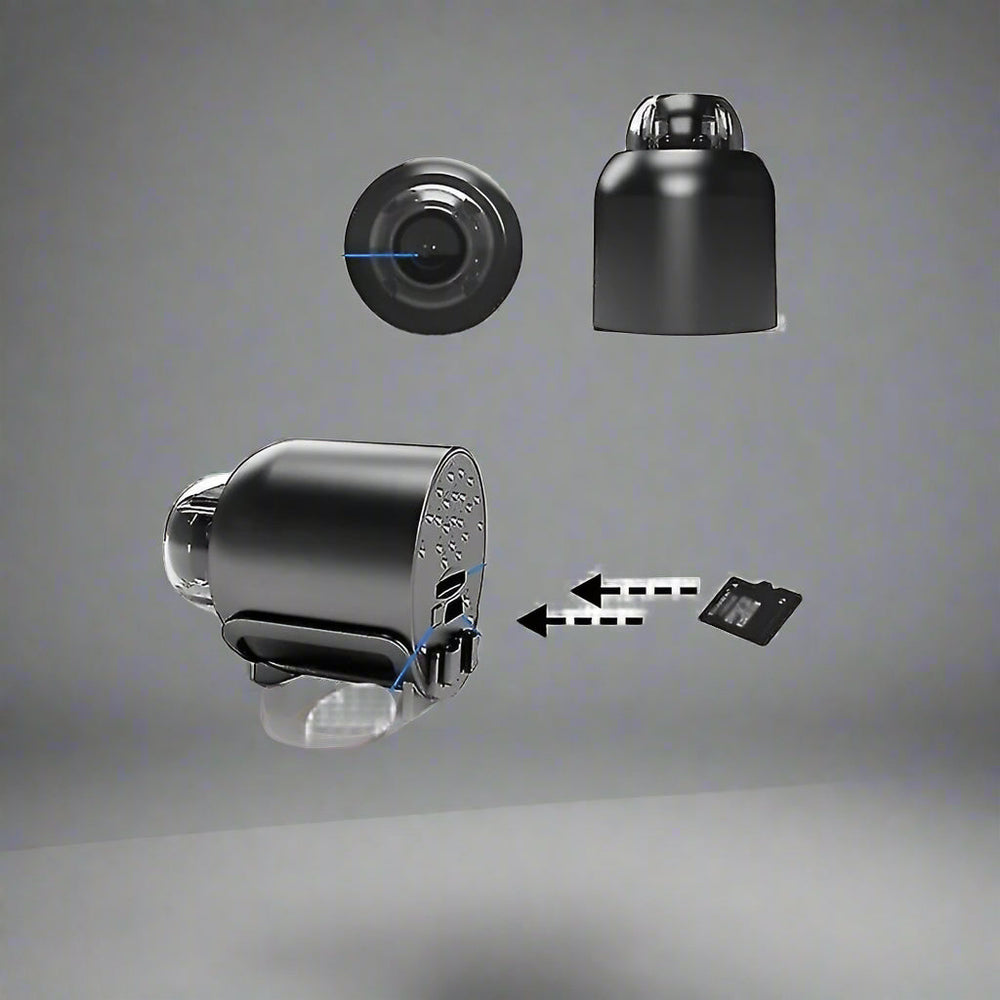 5G Wireless Security Camera - 1080P HD, Easy Mounting, App Control, Night Vision