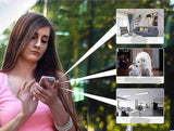 5G Wireless Security Camera - 1080P HD, Easy Mounting, App Control, Night Vision