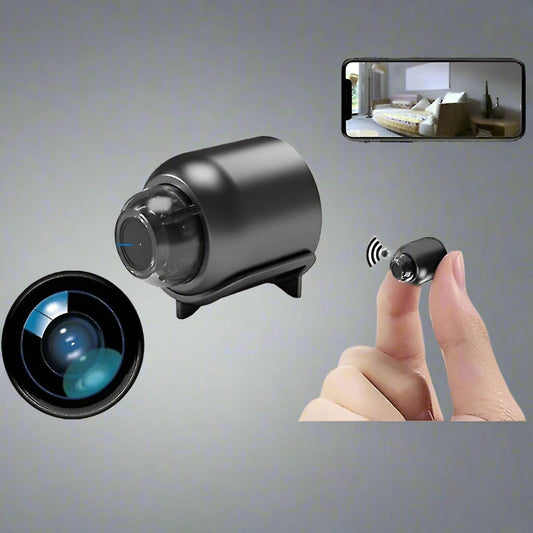 5G Wireless Security Camera - 1080P HD, Easy Mounting, App Control, Night Vision