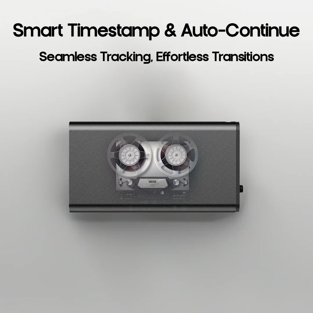 Compact Voice-Activated Audio Capture Device - Mini Recorder for Clear Sound Recording