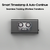 Compact Voice-Activated Audio Capture Device - Mini Recorder for Clear Sound Recording