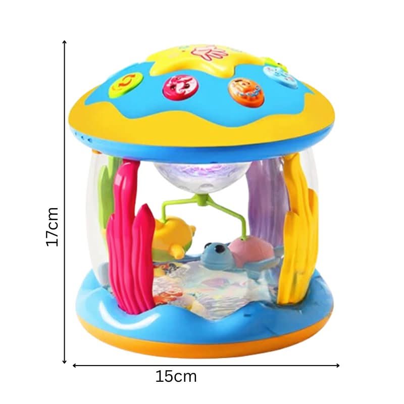 Enhanced Product Title: **LUMIBEATS Magical Baby Toy Drum – Interactive Light & Sound Musical Toy for Infants and Toddlers** 

This title includes relevant keywords while clearly describing the product's features and target audience, optimizing it for bet