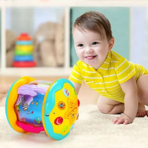 Enhanced Product Title: **LUMIBEATS Magical Baby Toy Drum – Interactive Light & Sound Musical Toy for Infants and Toddlers** 

This title includes relevant keywords while clearly describing the product's features and target audience, optimizing it for bet