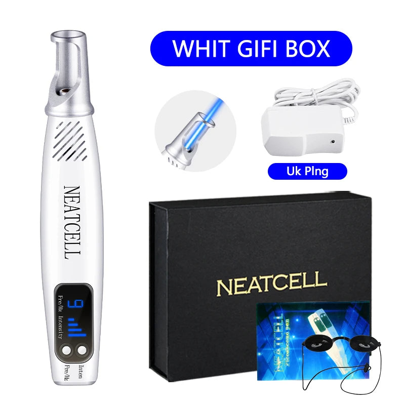 Advanced Picosecond Laser Eraser Pen for Flawless Skin - Remove Imperfections, Scars & Pigmentation