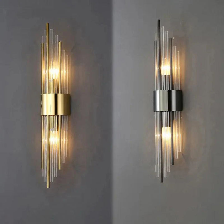 Crystal LED Wall Lamp – Luméra