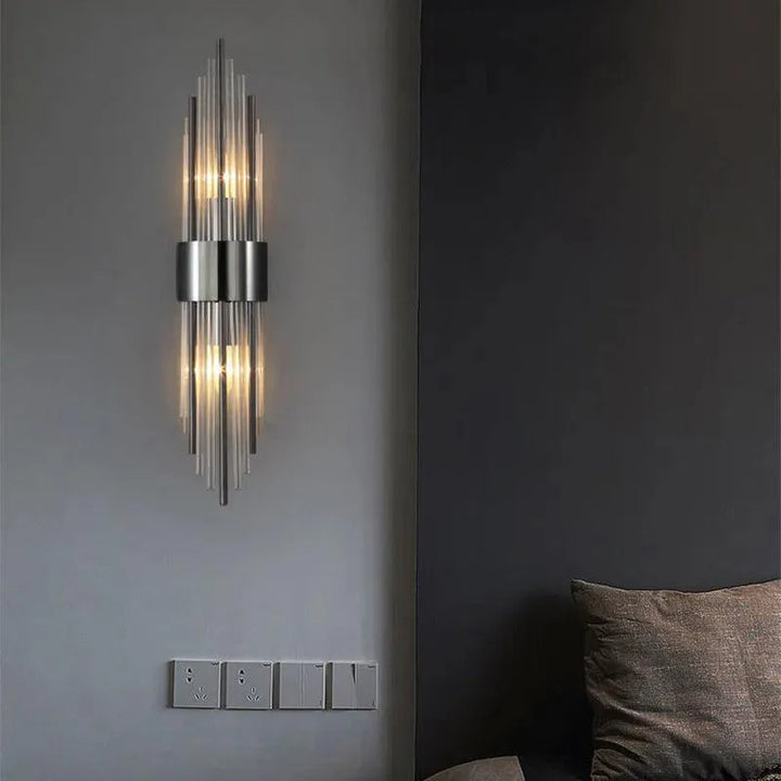 Crystal LED Wall Lamp – Luméra