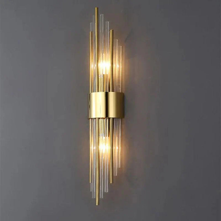 Crystal LED Wall Lamp – Luméra
