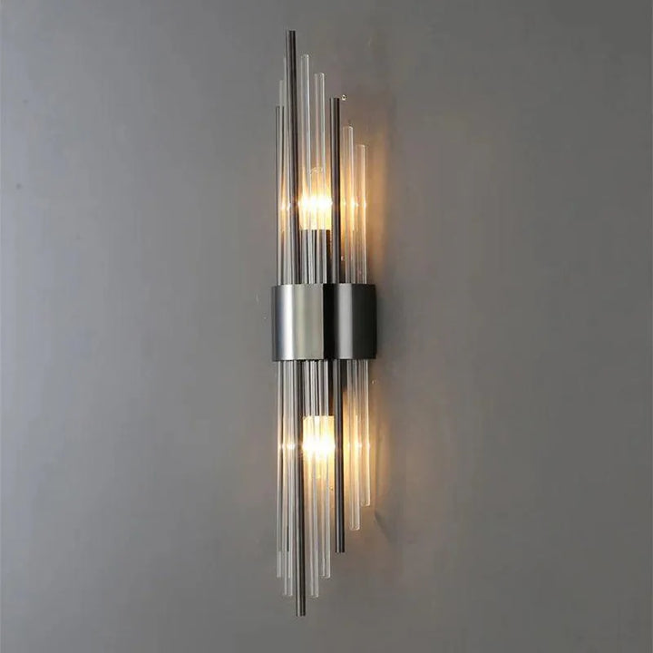 Crystal LED Wall Lamp – Luméra