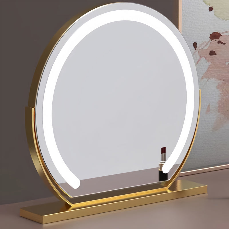 Luminara Dimmable LED Touch Screen Vanity Mirror – Perfect for Precision Makeup & Skincare Application