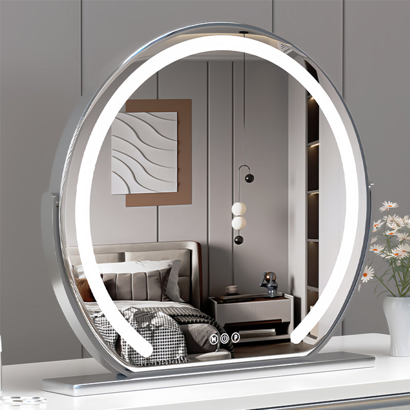 Luminara Dimmable LED Touch Screen Vanity Mirror – Perfect for Precision Makeup & Skincare Application
