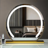Luminara Dimmable LED Touch Screen Vanity Mirror – Perfect for Precision Makeup & Skincare Application