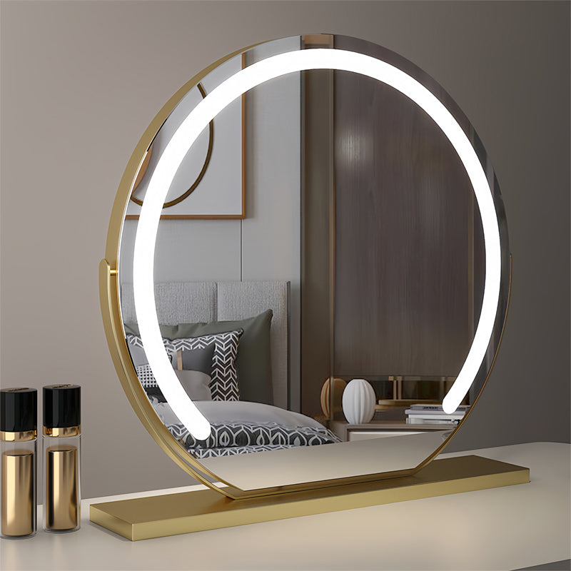Luminara Dimmable LED Touch Screen Vanity Mirror – Perfect for Precision Makeup & Skincare Application