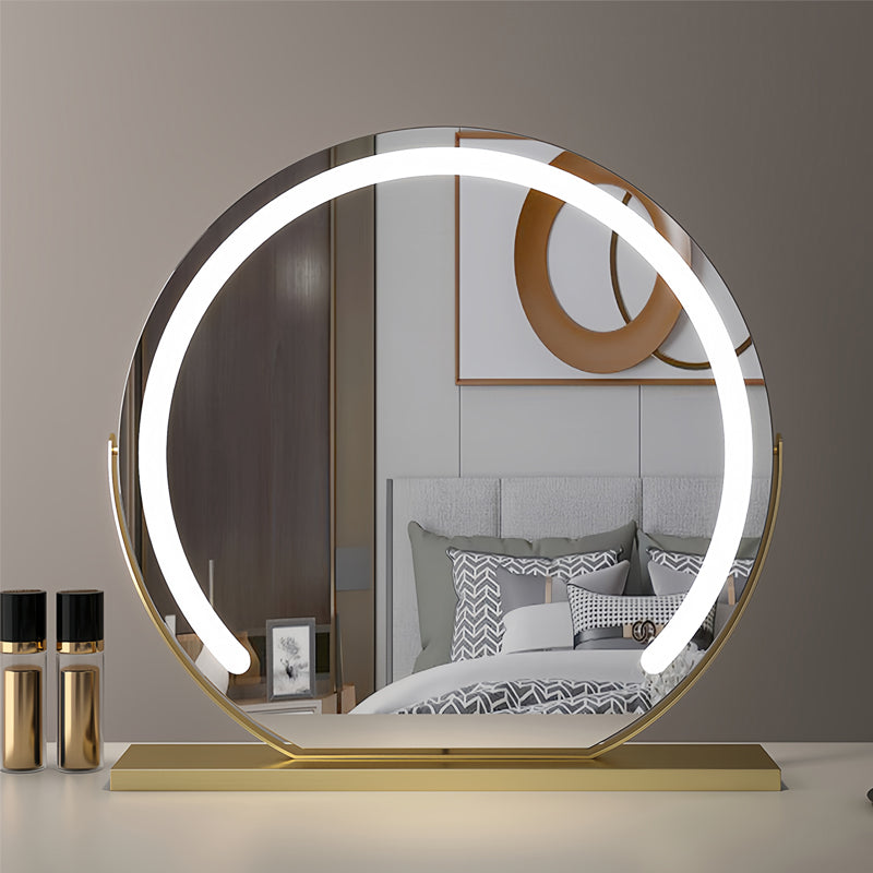 Luminara Dimmable LED Touch Screen Vanity Mirror – Perfect for Precision Makeup & Skincare Application