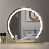 Luminara Dimmable LED Touch Screen Vanity Mirror – Perfect for Precision Makeup & Skincare Application