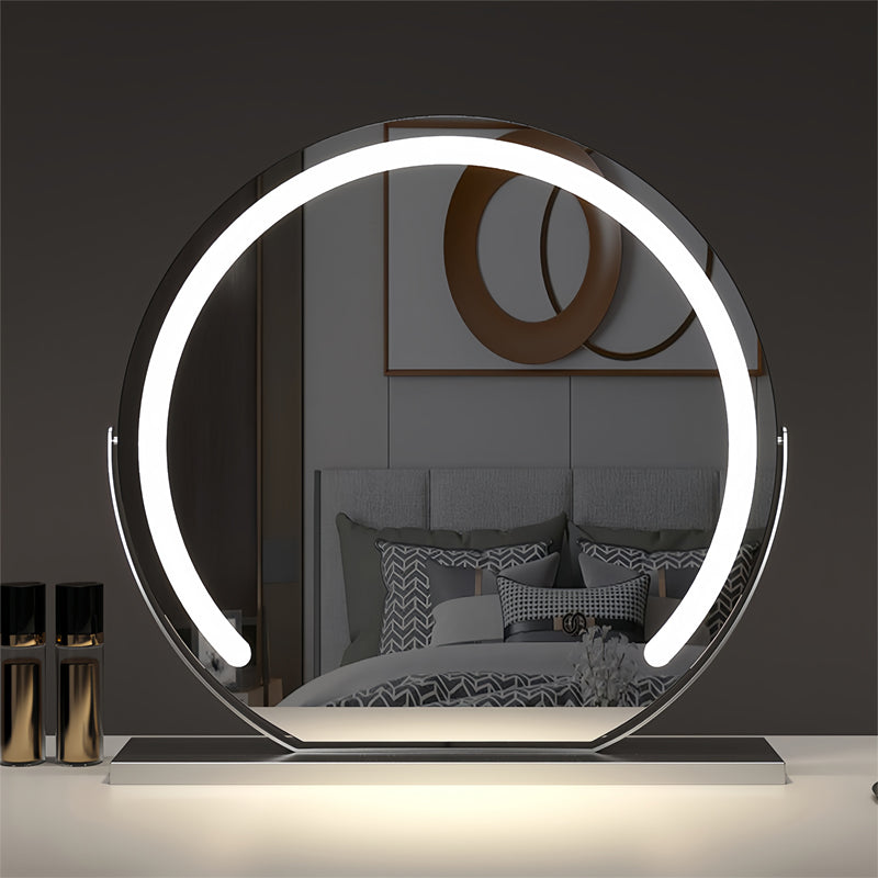 Luminara Dimmable LED Touch Screen Vanity Mirror – Perfect for Precision Makeup & Skincare Application