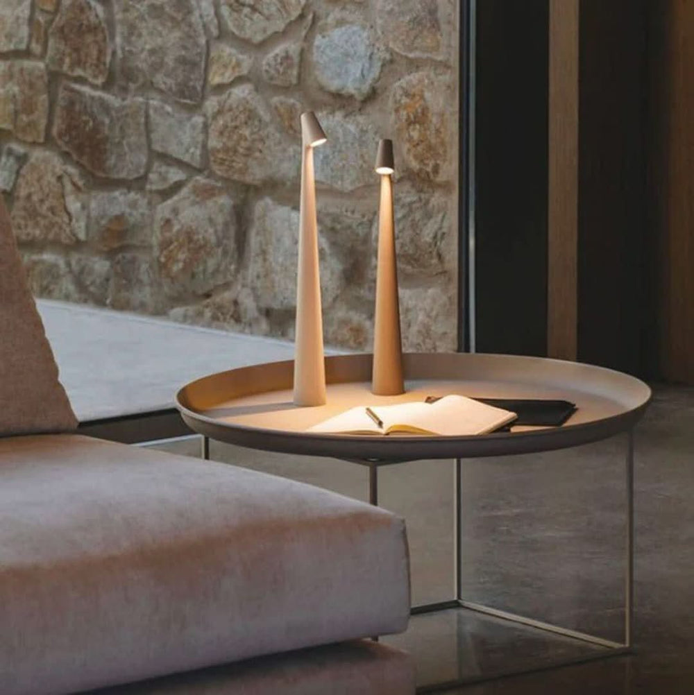 Nordic Minimalist Design Mood Light | Wireless | LED | Reading Lamp | Table Lamp | Kalsten