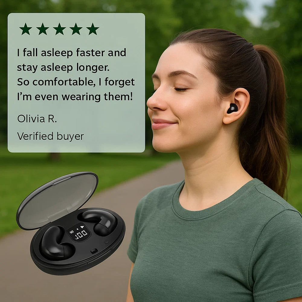 Enhanced Product Title: **LumosRest Bluetooth 5.3 Wireless Sleep Headphones - Ultimate All-Night Comfort for Restful Sleep**