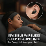 Enhanced Product Title: **LumosRest Bluetooth 5.3 Wireless Sleep Headphones - Ultimate All-Night Comfort for Restful Sleep**