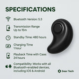 Enhanced Product Title: **LumosRest Bluetooth 5.3 Wireless Sleep Headphones - Ultimate All-Night Comfort for Restful Sleep**