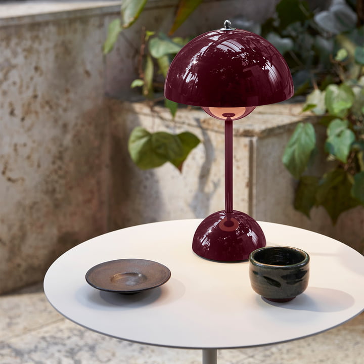 LunarGlow LED Table Lamp - Modern Ambient Lighting for Home Decor & Interior Design