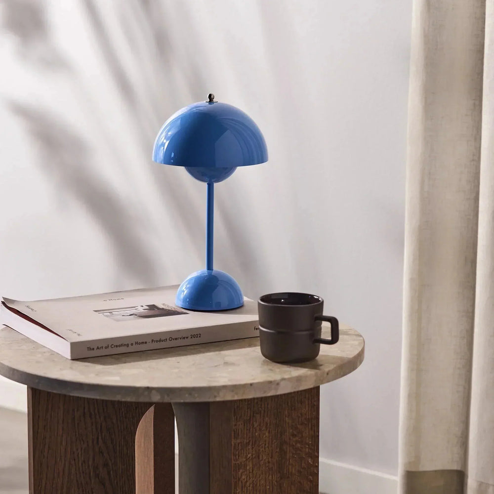 LunarGlow LED Table Lamp - Modern Ambient Lighting for Home Decor & Interior Design