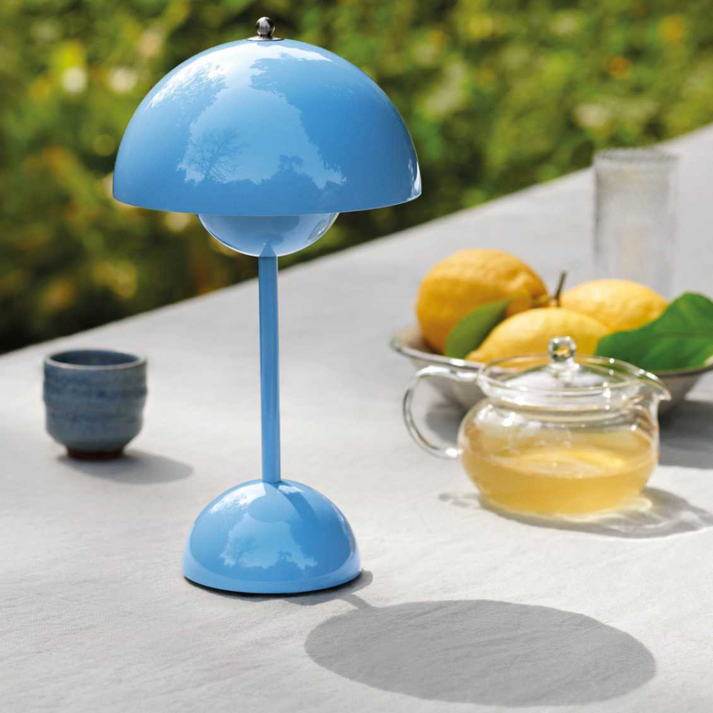 LunarGlow LED Table Lamp - Modern Ambient Lighting for Home Decor & Interior Design