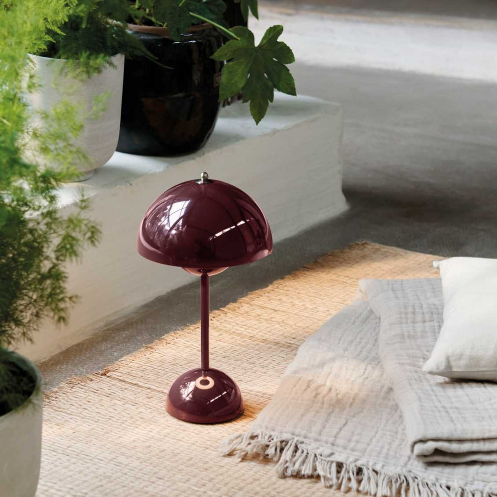 LunarGlow LED Table Lamp - Modern Ambient Lighting for Home Decor & Interior Design