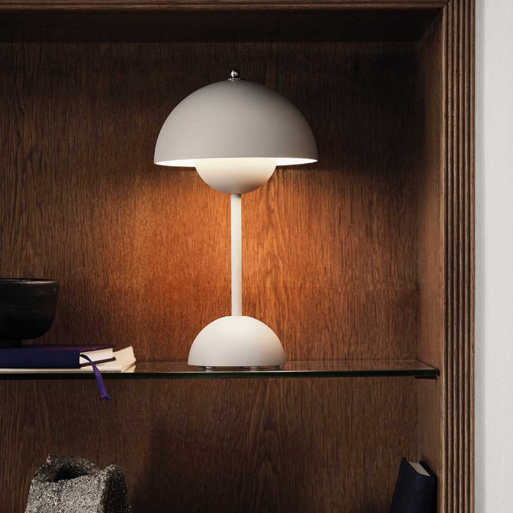 LunarGlow LED Table Lamp - Modern Ambient Lighting for Home Decor & Interior Design