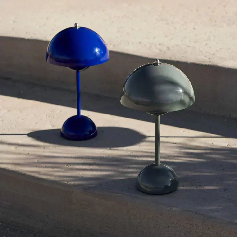 LunarGlow LED Table Lamp - Modern Ambient Lighting for Home Decor & Interior Design