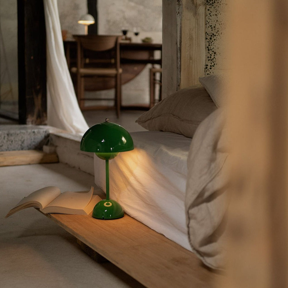 LunarGlow LED Table Lamp - Modern Ambient Lighting for Home Decor & Interior Design