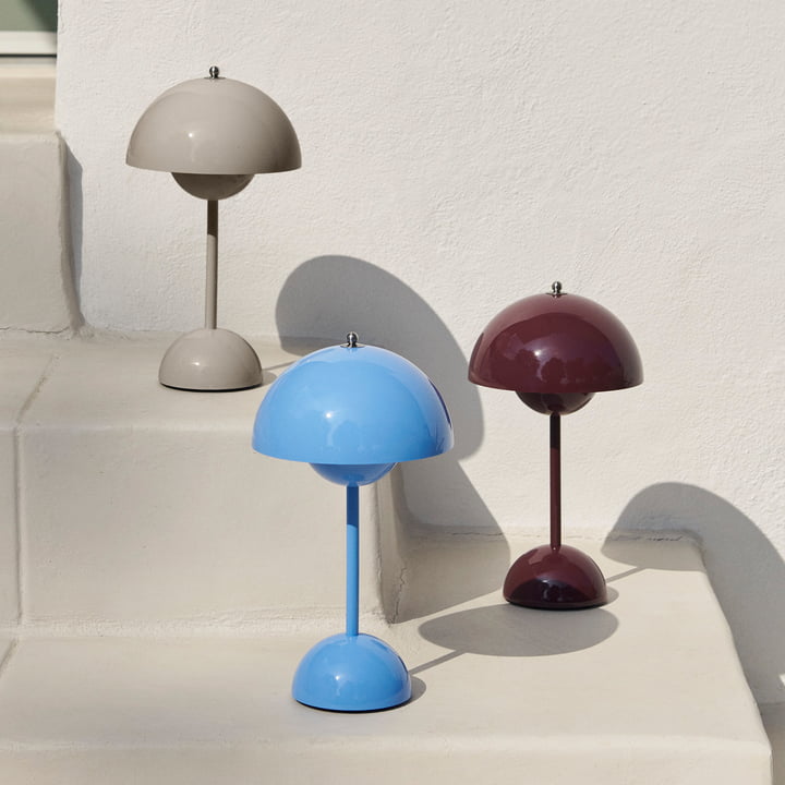 LunarGlow LED Table Lamp - Modern Ambient Lighting for Home Decor & Interior Design