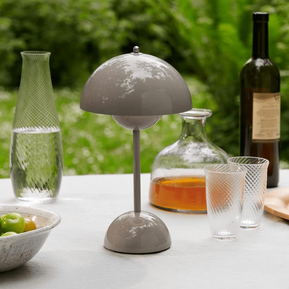 LunarGlow LED Table Lamp - Modern Ambient Lighting for Home Decor & Interior Design