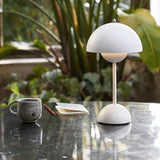 LunarGlow LED Table Lamp - Modern Ambient Lighting for Home Decor & Interior Design