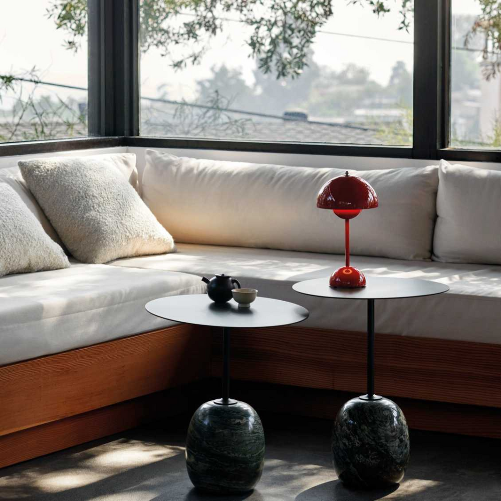 LunarGlow LED Table Lamp - Modern Ambient Lighting for Home Decor & Interior Design