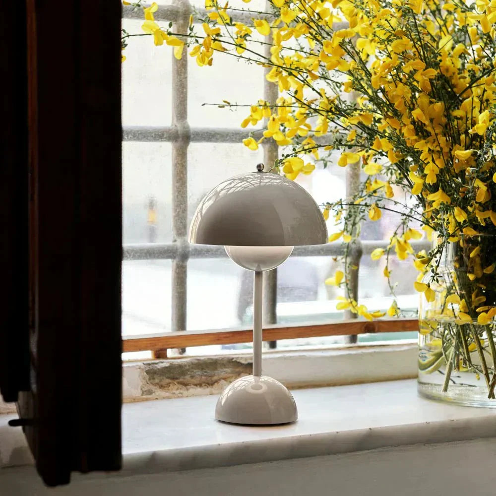 LunarGlow LED Table Lamp - Modern Ambient Lighting for Home Decor & Interior Design