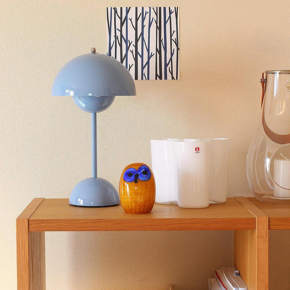 LunarGlow LED Table Lamp - Modern Ambient Lighting for Home Decor & Interior Design