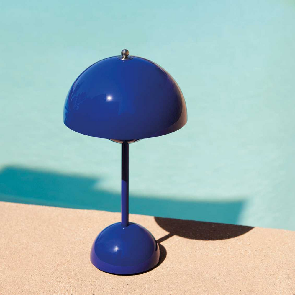 LunarGlow LED Table Lamp - Modern Ambient Lighting for Home Decor & Interior Design