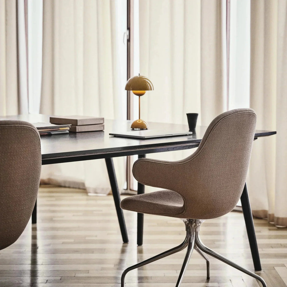 LunarGlow LED Table Lamp - Modern Ambient Lighting for Home Decor & Interior Design