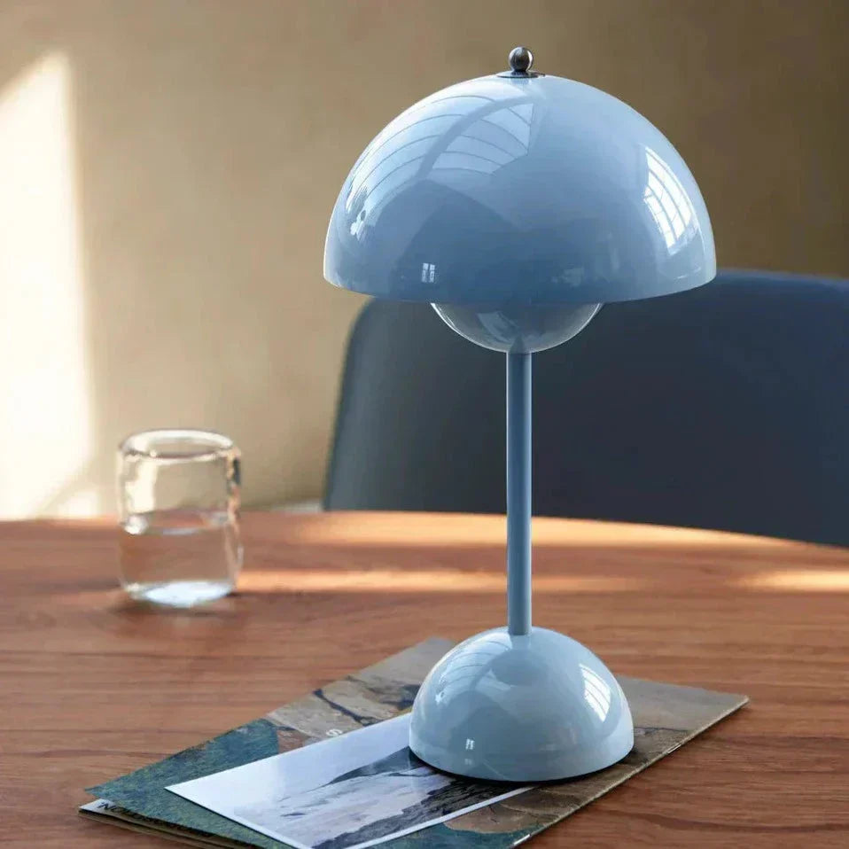 LunarGlow LED Table Lamp - Modern Ambient Lighting for Home Decor & Interior Design