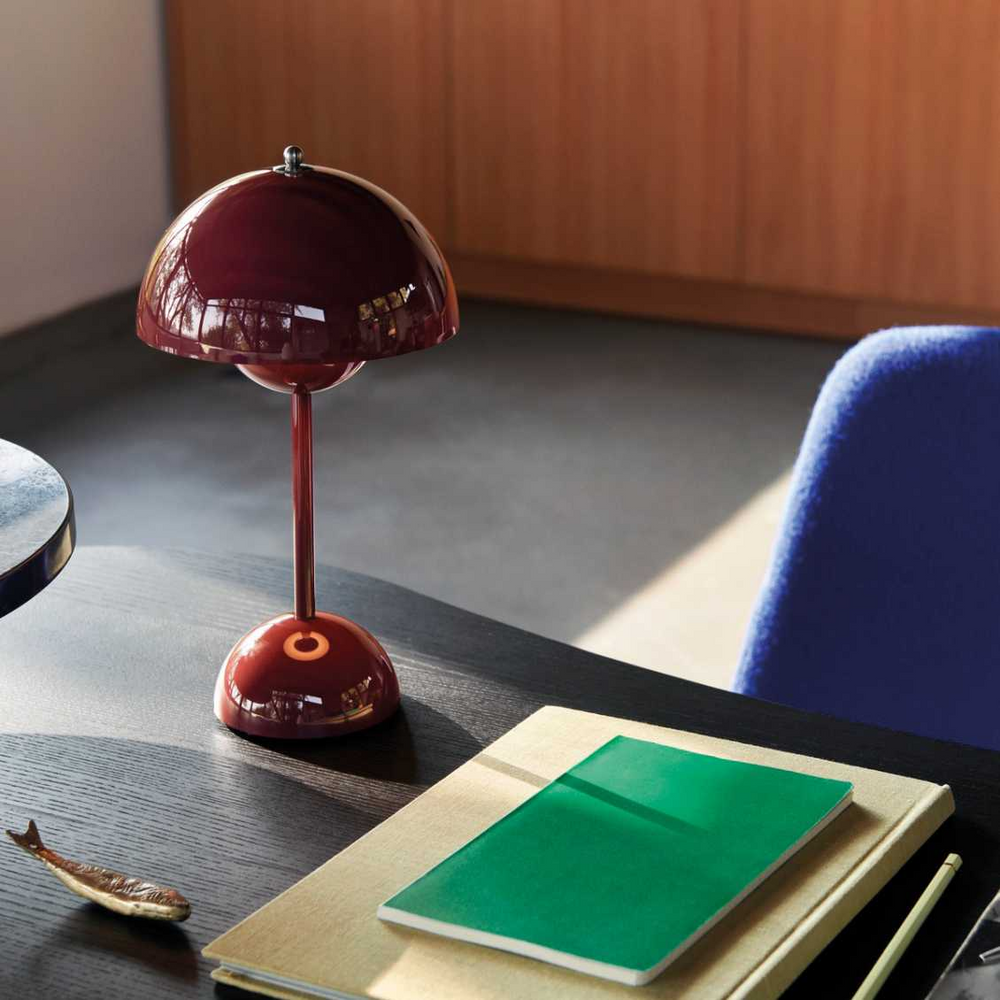 LunarGlow LED Table Lamp - Modern Ambient Lighting for Home Decor & Interior Design