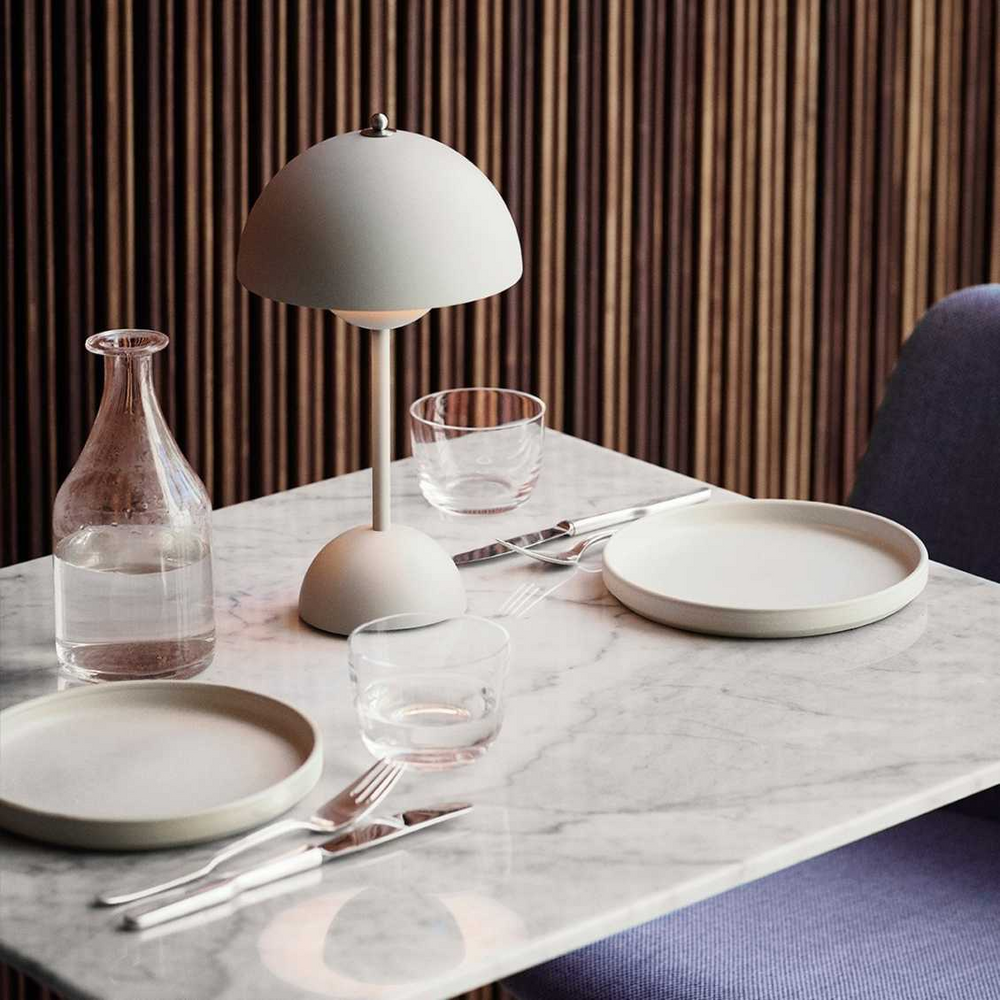 LunarGlow LED Table Lamp - Modern Ambient Lighting for Home Decor & Interior Design