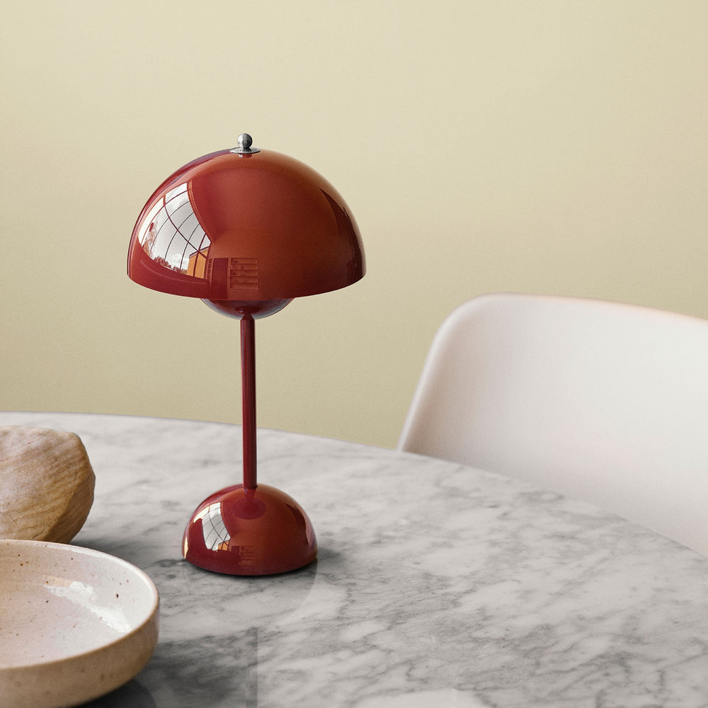 LunarGlow LED Table Lamp - Modern Ambient Lighting for Home Decor & Interior Design