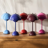 LunarGlow LED Table Lamp - Modern Ambient Lighting for Home Decor & Interior Design