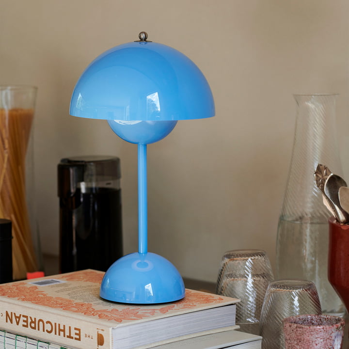 LunarGlow LED Table Lamp - Modern Ambient Lighting for Home Decor & Interior Design