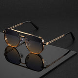 Sunglasses – Unisex, Timeless Design & Lightweight Round Metal Frame