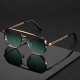 Sunglasses – Unisex, Timeless Design & Lightweight Round Metal Frame