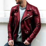 Leather Biker Jacket – Ryder