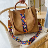 Stylish and Spacious PU Leather Everyday Carry Tote Bag - Perfect for Work, Travel, and Daily Use