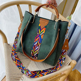 Stylish and Spacious PU Leather Everyday Carry Tote Bag - Perfect for Work, Travel, and Daily Use